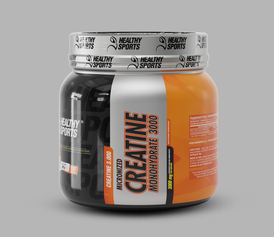 Creatina Healthy sports x 100 servicios