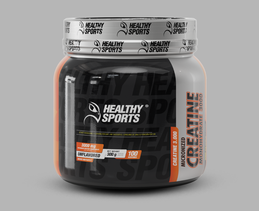 Creatina Healthy sports x 100 servicios