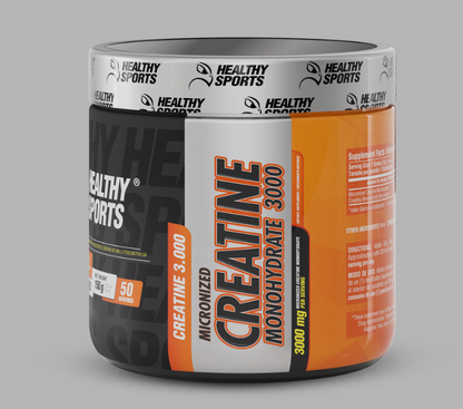 Creatina Healthy sports x50 servicios