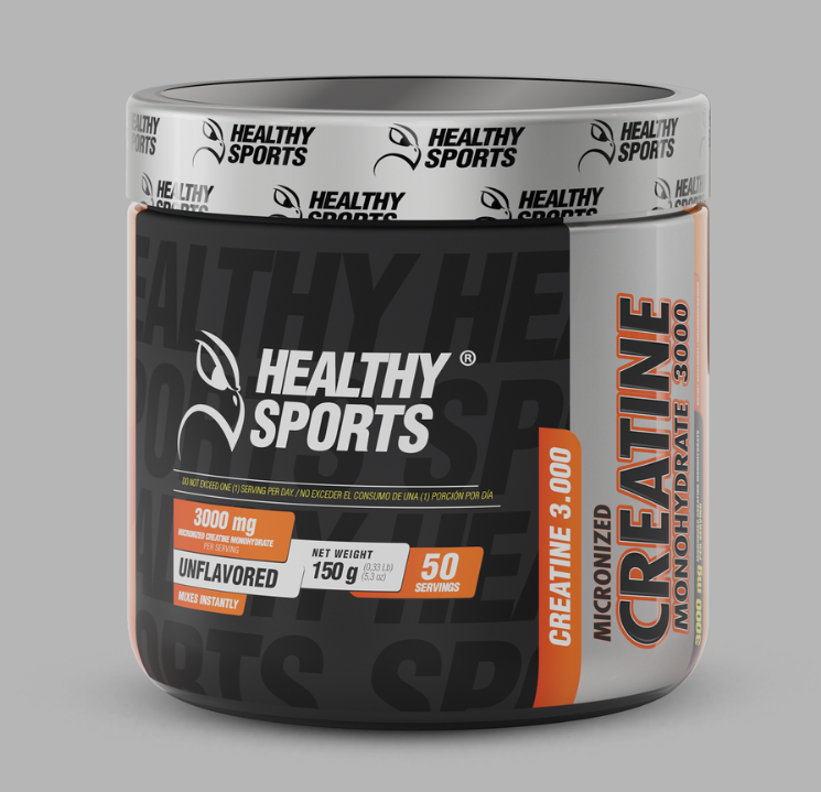 Creatina Healthy sports x50 servicios