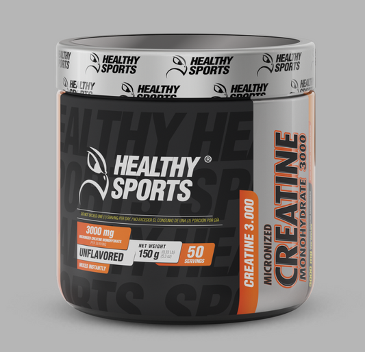 Creatina Healthy sports x50 servicios