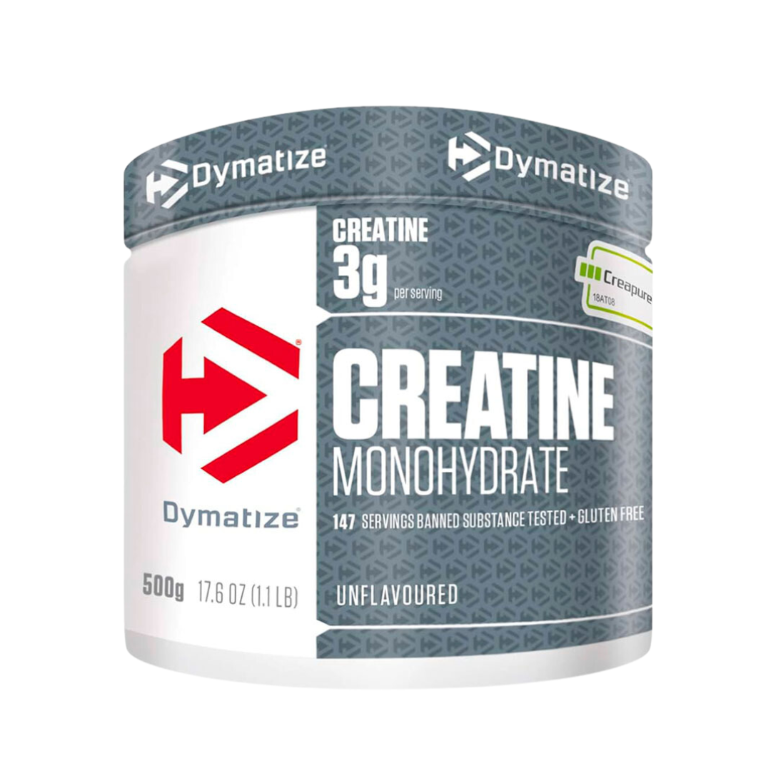 Creatina Monohidratada Dymatize x 147 servicios