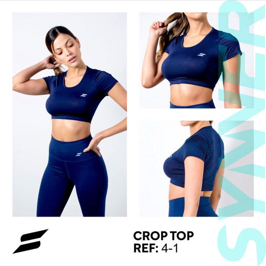 Crop top deportivo