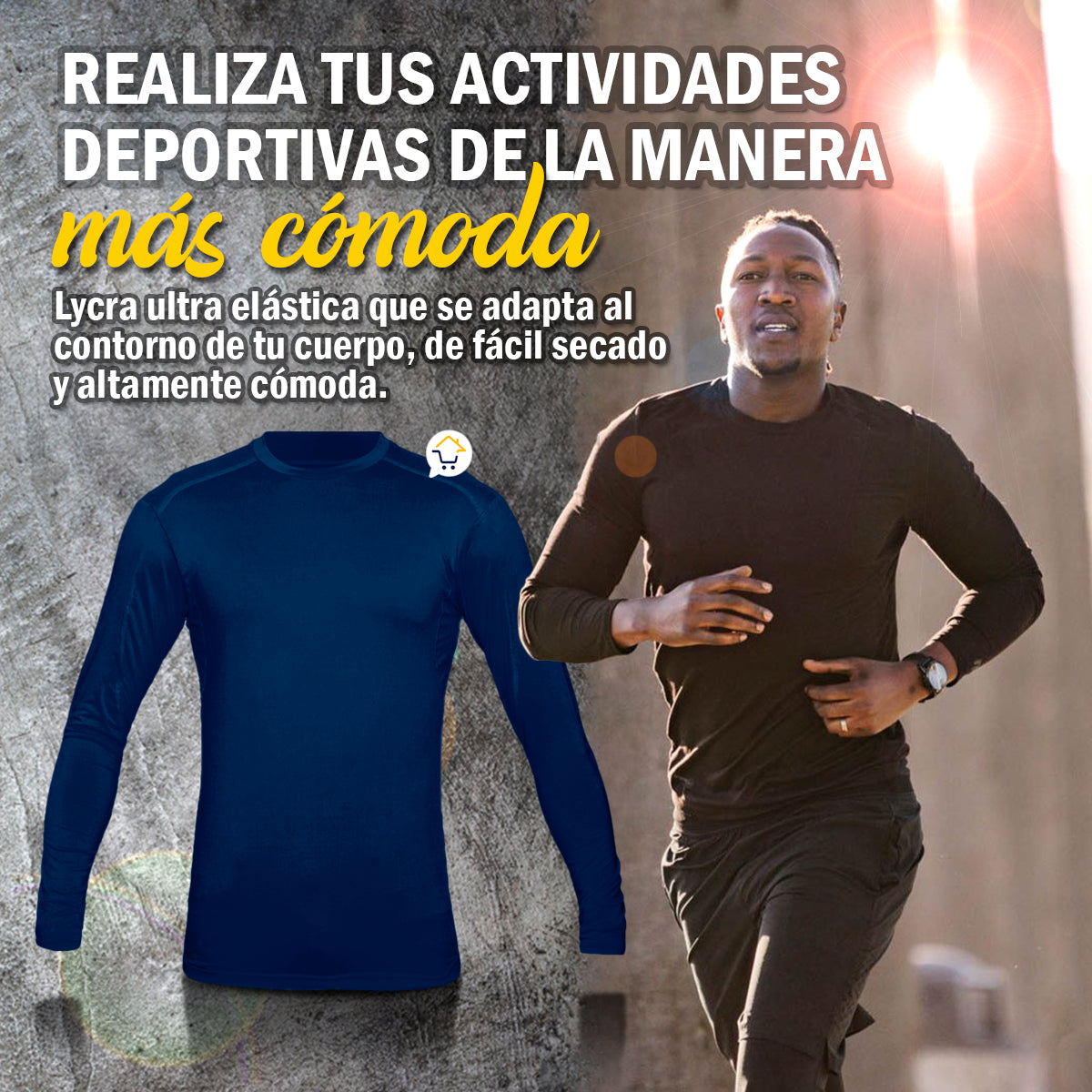 Camiseta Lycra Térmica