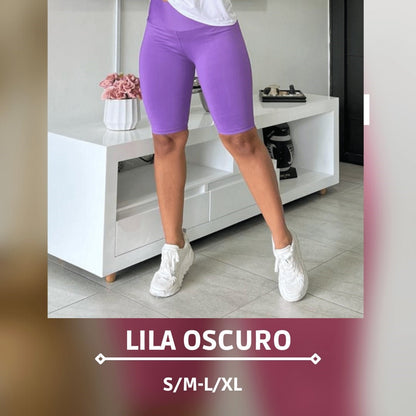 Shorts deportivos para dama